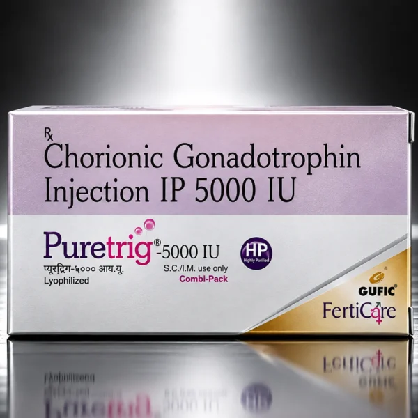Puretrig HCG 5000iu
