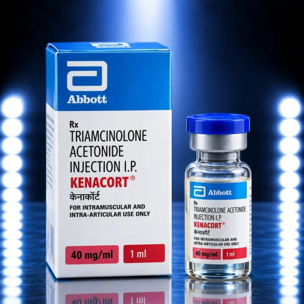 Triamcinolone Acetonide 40mg Shot