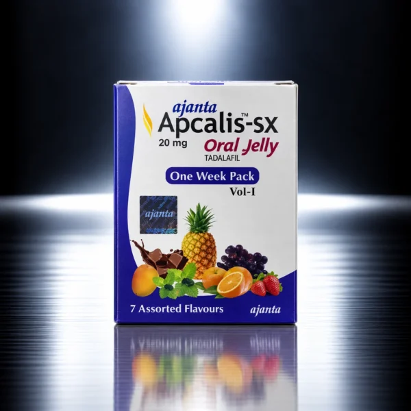 Tadalafil 100mg Jelly x 7