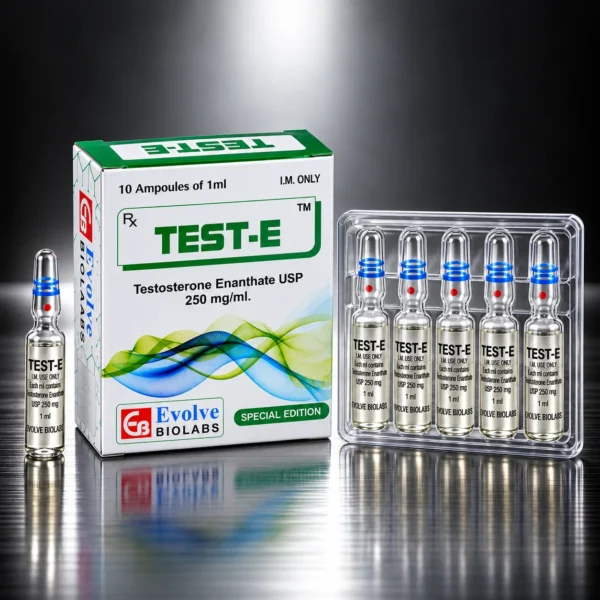 Evolve Biolabs Testosterone Enanthate 250mg