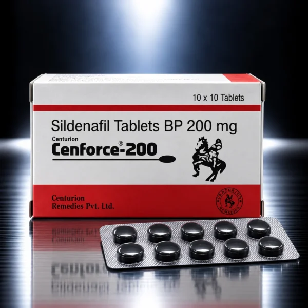 Cenforce 200mg x 100 Tablets