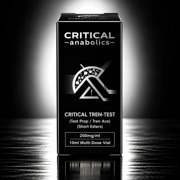Critical Tren-Test (Short Esters)