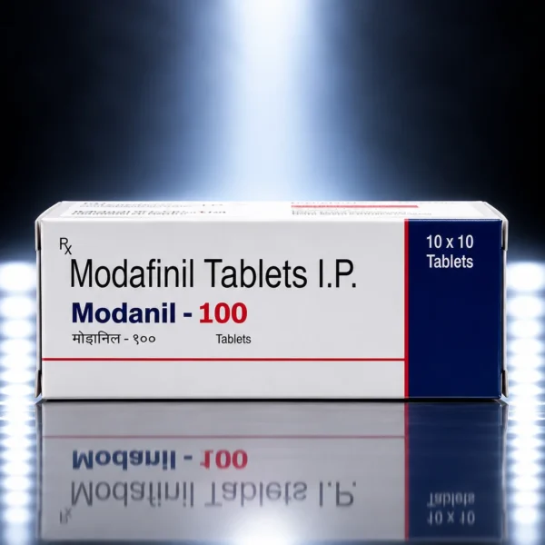 Modafinil 100mg (50 tabs)