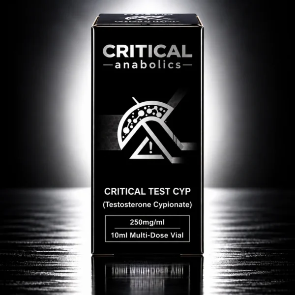 Critical Test Cypionate 250mg