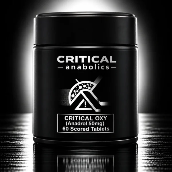 Critical OXY 50mg (Anadrol)