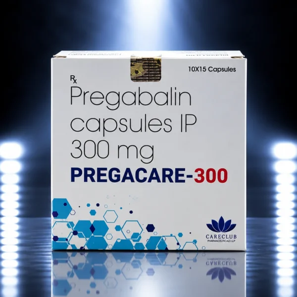 Pregabalin capsules IP 300mg x 150
