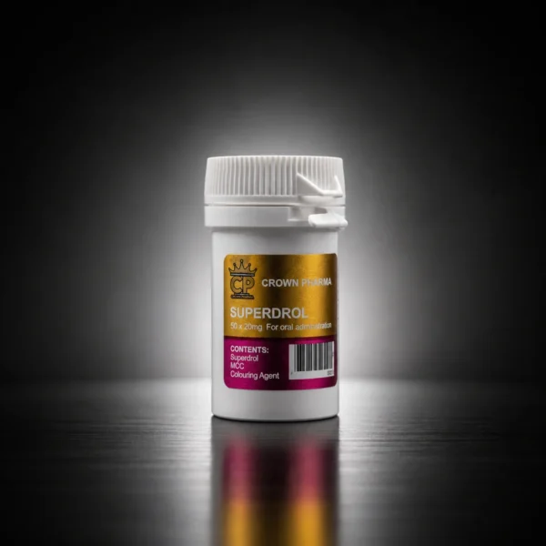 Crown Superdrol 20mg x 50