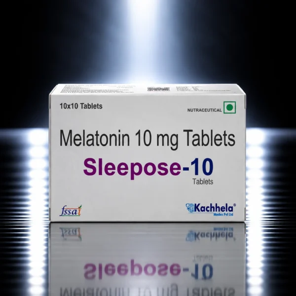 Melatonin 10mg x 100 Tablets