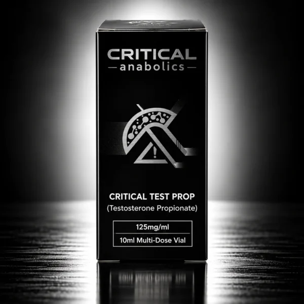 Critical Anabolics Testosterone Propionate 125mg