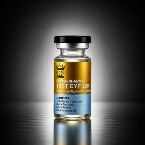 Crown Test Cypionate 200