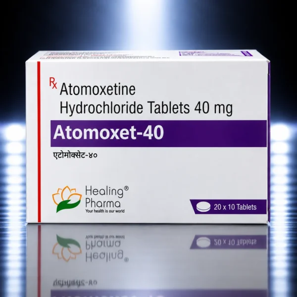 Atomoxetine 40mg x (50 Tablets)