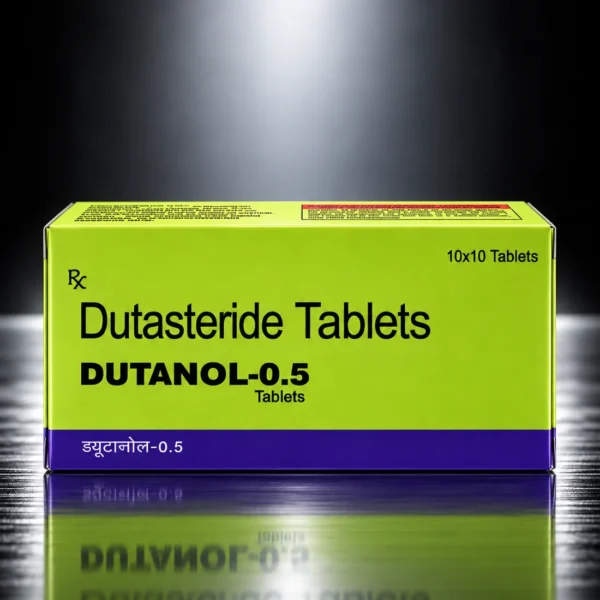 Dutasteride Tablets 0.5 100 Tablets