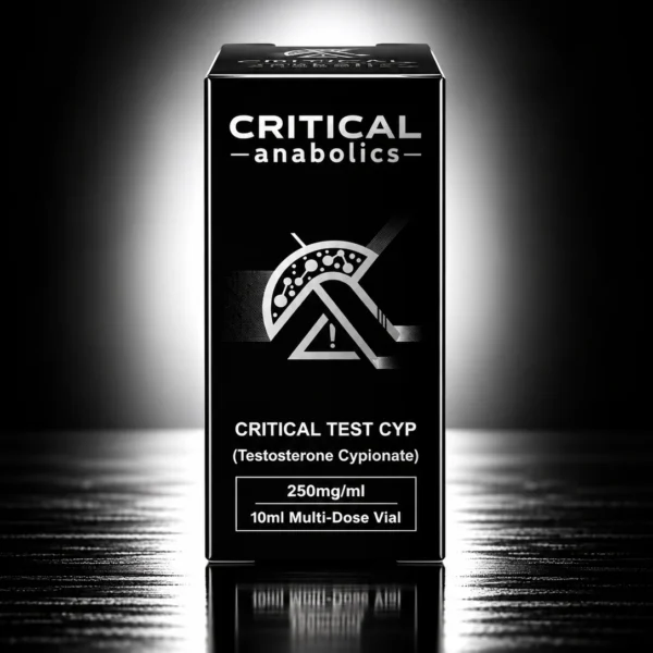 Critical Testosterone Cypionate 250mg