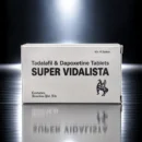Super Vidalista (Cialis & Dapoxetine) 50 Tablets