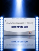 Doxycycline 100mg Capsules x 40 Capsules