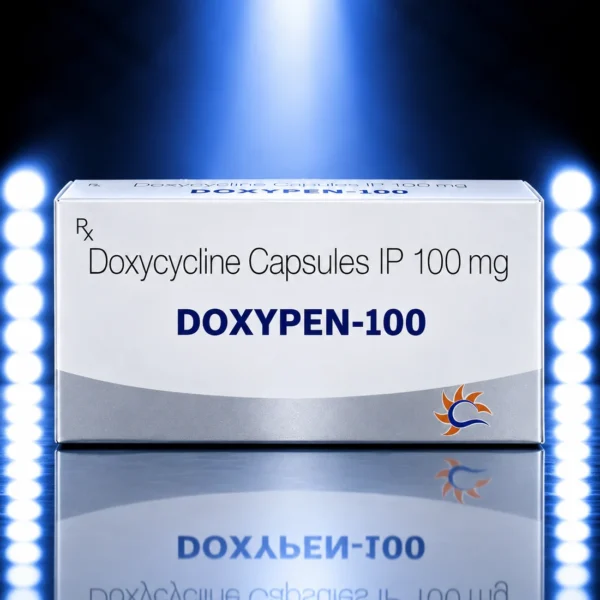 Doxycycline 100mg Capsules x 40 Capsules