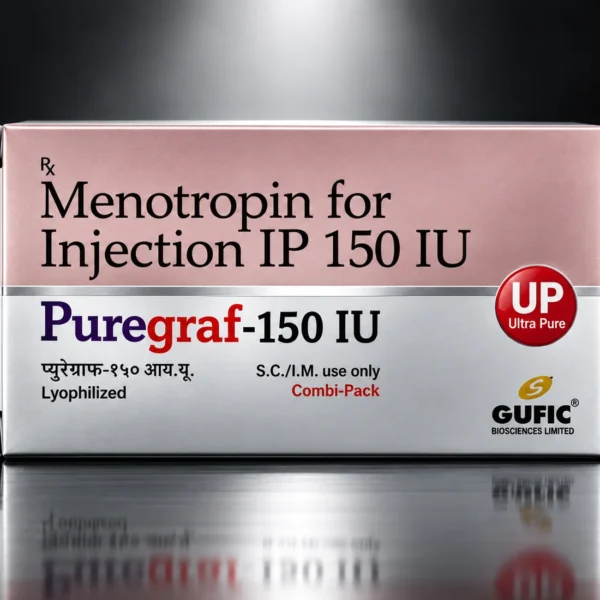 Puregraf HMG 150iu Menotropin