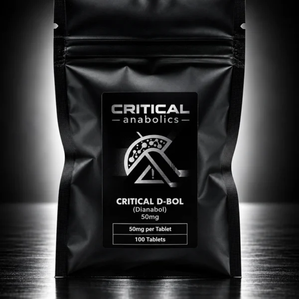 Critical Anabolics DBOL 50mg
