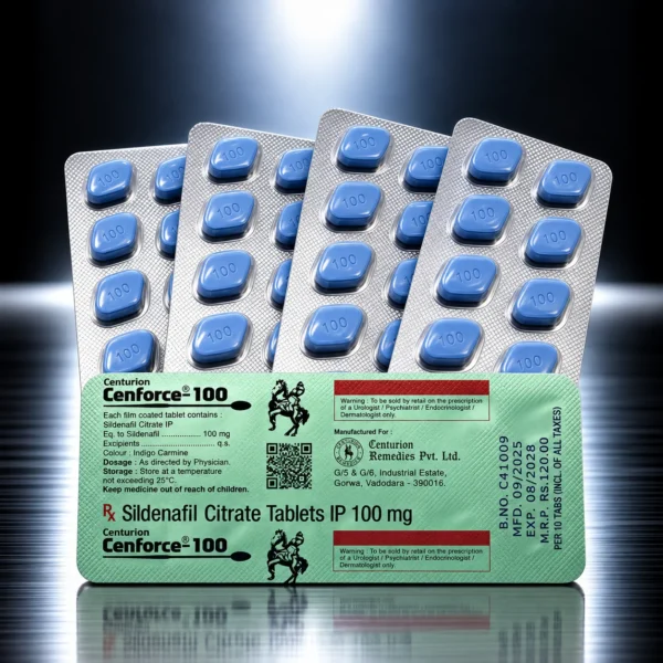 Cenforce 100 Viagra x 50 Tablets
