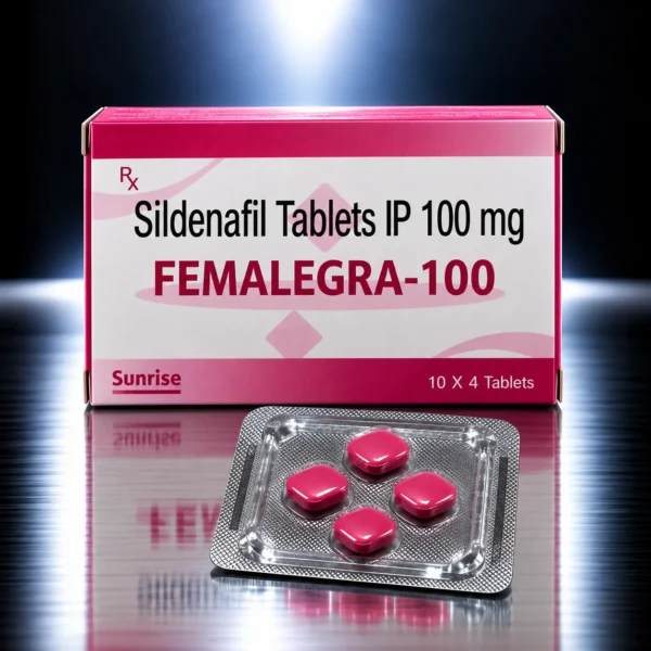 Female Viagra (Femalegra-100) 4 Tablets