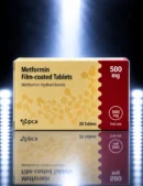 Metformin 500mg x 28