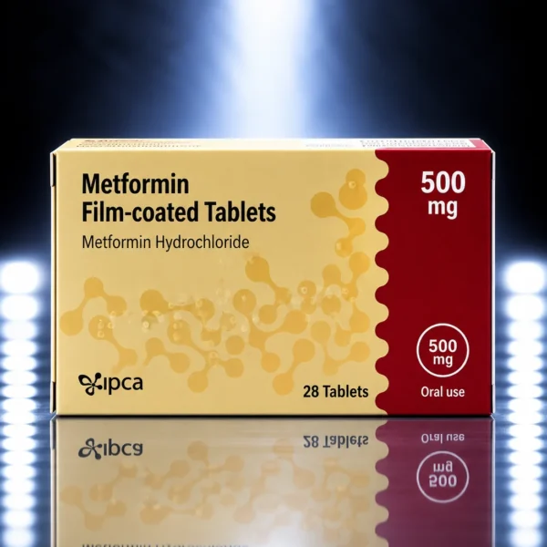Metformin 500mg x 28