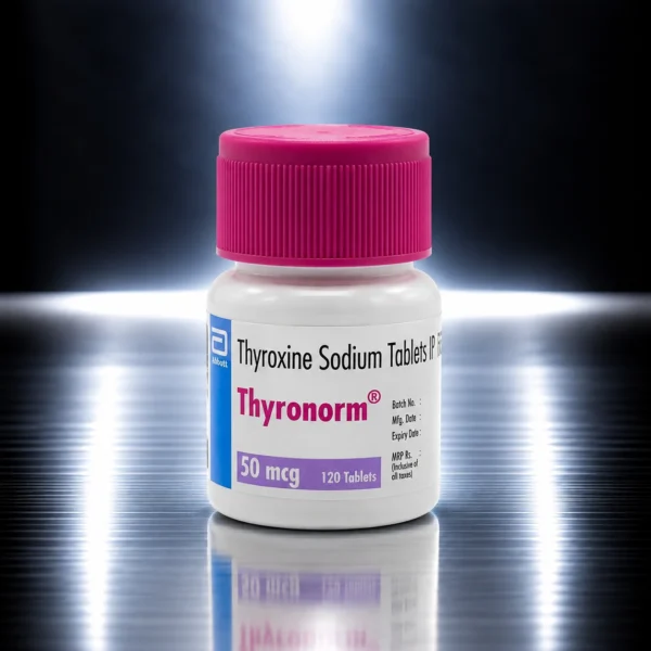T4 Thyroxine Sodium 50mcg