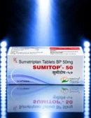 Sumatriptan 50mg x 10 tablets