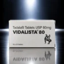 Tadalafil Tablets 80mg x 50