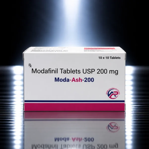 Modafilin Tablets 200mg (100 tablets)
