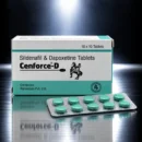 Cenforce D (Viagra and Dapoxetine) 50 Tablets