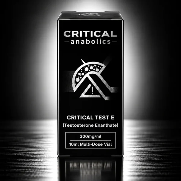 Critical Testosterone Enanthate 300mg