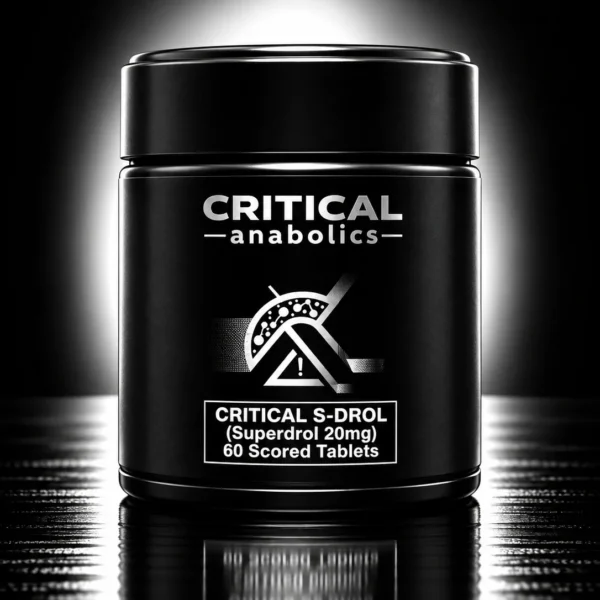 Critical Superdrol 20mg
