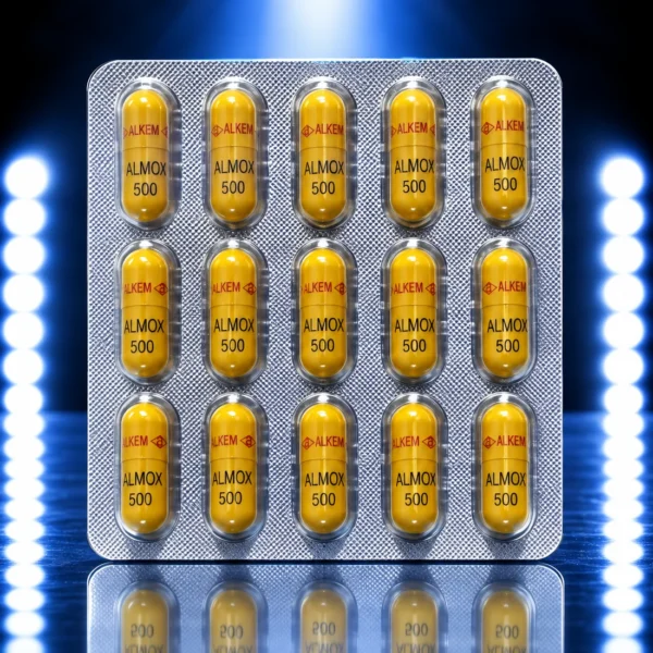 Amoxicillin Capsules 500mg (60 x 500mg)