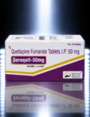 Quetiapine Fumarate Tablets 50mg x 50
