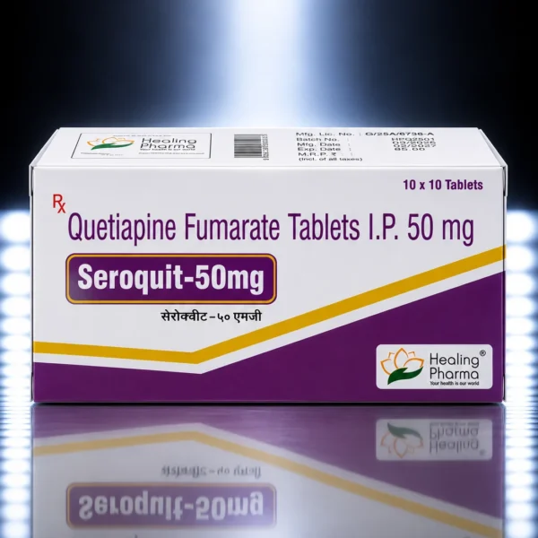 Quetiapine Fumarate Tablets 50mg x 50