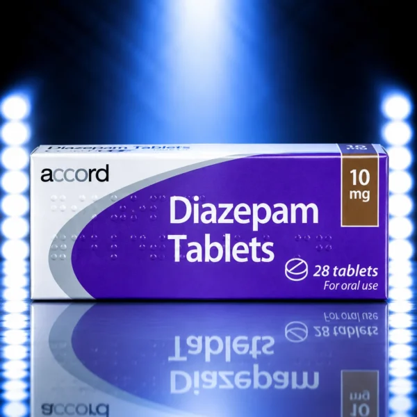 Accord Diazepam 10mg 28 Tablets