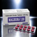 Malegra 120 (Viagra) 100 Tablets