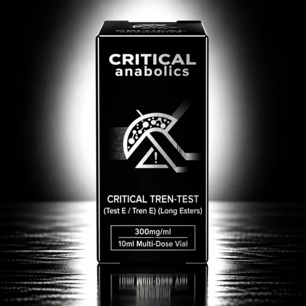 Critical TREN-TEST 300mg (Long Esters)