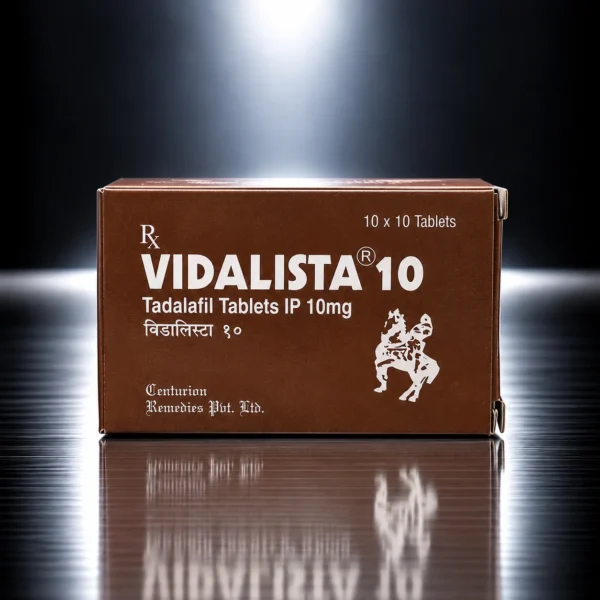Vidalista 10mg x 100 Tablets