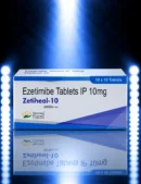 Ezetimibe 10mg x 100 Tablets