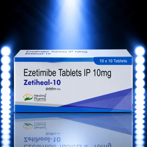 Ezetimibe 10mg x 100 Tablets