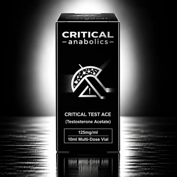 Critical Testosterone Acetate 125mg