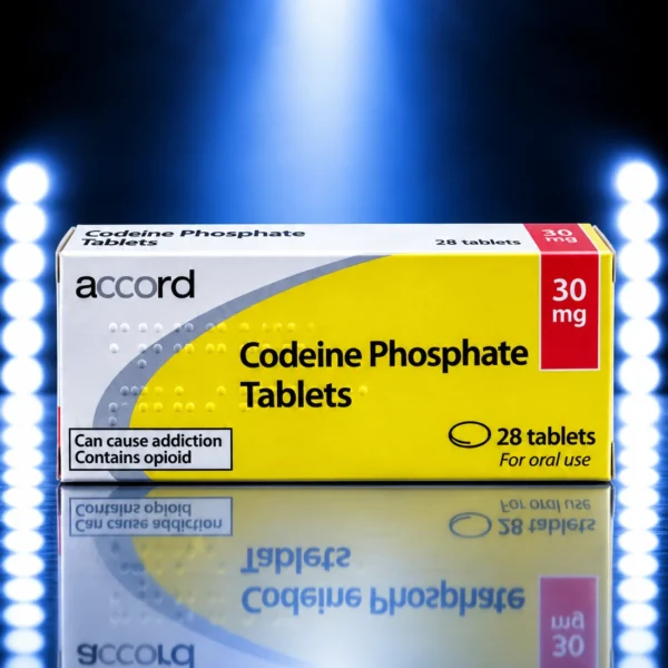 Accord Codeine Phosphate Tablets (30mg x 28 Tablets)