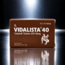 Vidalista 40mg x 100 tablets