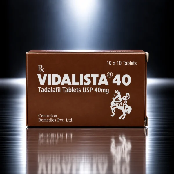 Vidalista 40mg x 100 tablets