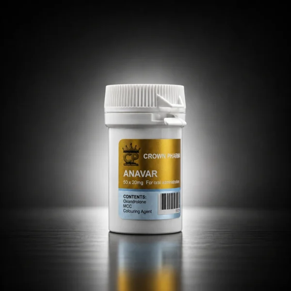 Crown Anavar 20mg x 50