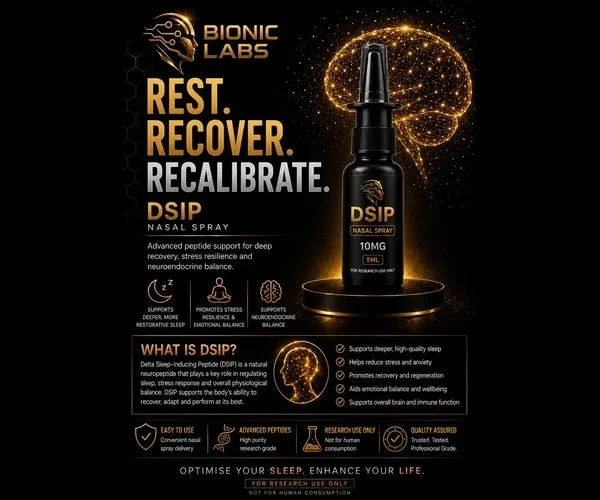 Renew Peptide DSIP 10mg Nasal Spray
