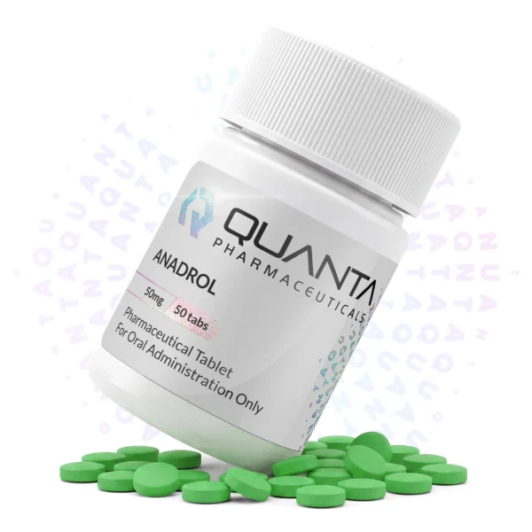 Quanta Anadrol 50mg x 60 tablets