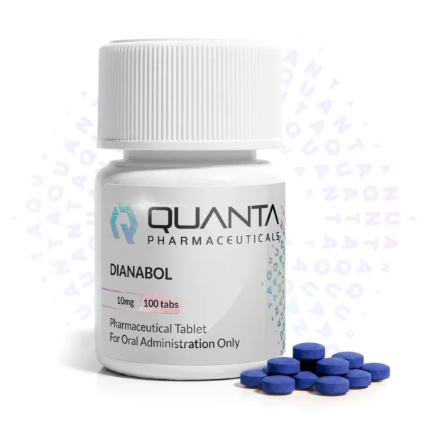Quanta Dianabol (DBOL) 10mg x 100